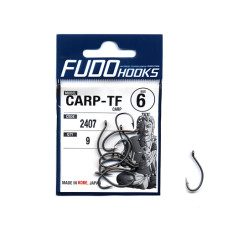 Крючки Fudo Carp TFC 6 (9 шт.) (FHTFC24076)