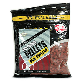 Пелетс Dynamite Baits Pre-Drilled Source 8mm 350g (DY147)