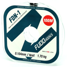 Жилка Fudo FDN-1 100m 1.7kg 0.104mm (FHFDN0104)