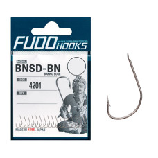 Гачки Fudo Banno Sode Black 10 (17 шт.) (FHBN420110)