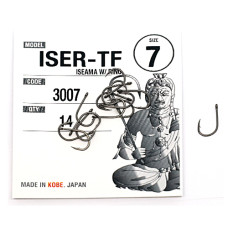 Гачки Fudo Iseama W/Ring TFC 7 (14 шт.) (FHTFC30077)