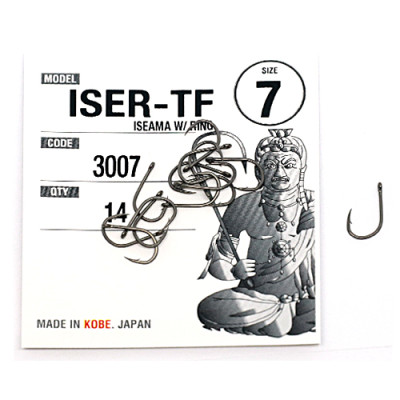 Гачки Fudo Iseama W/Ring TFC 7 (14 шт.) (FHTFC30077)