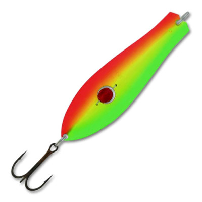 Блешня Kuusamo Professor 2 90mm 26g бусинка #GR/FYe/FR-S UV (50132525)