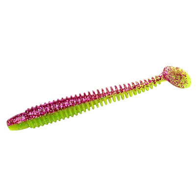 Силікон Lunker City Swimming Ribster 4" #239 8шт. (88239)