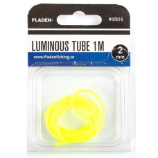 Силіконовий кембрик Fladen Luminuos 2mm 1m #Yellow (1379-2-5)