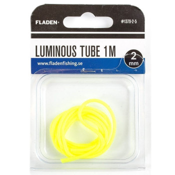 Силіконовий кембрик Fladen Luminuos 2mm 1m #Yellow (1379-2-5)