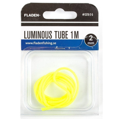 Силіконовий кембрик Fladen Luminuos 2mm 1m #Yellow (1379-2-5)