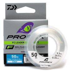 Флюорокарбон Daiwa Prorex FC Leader Super Soft 50m 9.3kg 0.36mm (12995-036)