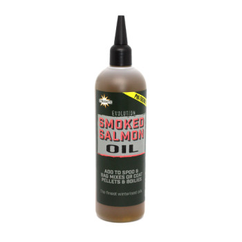 Діп Dynamite Baits Evolution Oile Smoked Salmon 300ml (DY1233)