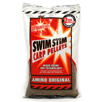 Пелетс Dynamite Baits Swim Stim Amino Original 2mm 900g (DY1401)