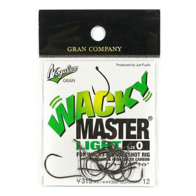 Гачок для дропшота Varivas Nogales Wasky Master Light #0 (РБ-108035)