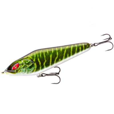 Воблер Daiwa Prorex Lazy Jerk 120SS 120mm 40gr #Live Pike (15218-107)