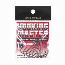 Гачок офсетний Varivas Nogales Hooking Master, Heavy, #1/0 (ы119771)