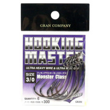 Гачок офсетний Varivas Nogales Hooking Master, Monster, #3/0 (ы119779)