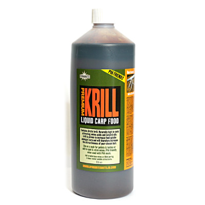 Ліквід Dynamite Baits Premium Krill Liquid 1L (DY337)
