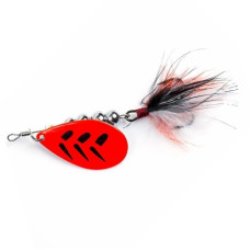 Блешня Fladen Maxximus Attracta Spinner 6gr Hot Red (16-841006-01)