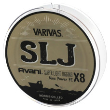 Шнур Varivas SLJ MAX Power PE X8 Multicolor 150m 7.5kg 0.148mm #0.8 (VA 13263)
