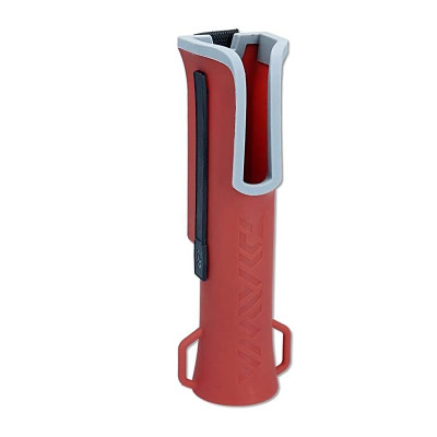 Поясний тримач вудлища Daiwa Rod Holster Red (07765148)