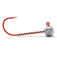Джигголівка Jigger Fudo Red AB Jig 3/0 4g 5pcs (JHH-FURD3/0-4)