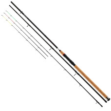 Вудлище фідер Daiwa Ninja Feeder 390XH-BD 3.90m 220gr 3 квивертипа (11607-395)