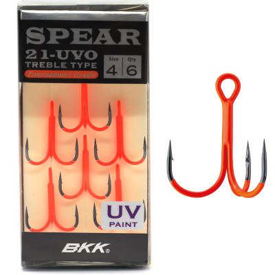 Тройник BKK Spear-21 UVO #6 (A-ET-6144)