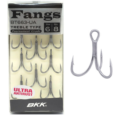 Трійник BKK Fangs-63 UA #2 (A-ET-6320)