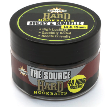 Бойли Dynamite Baits Hard Hook Baits Source 14/15mm  (DY1572)