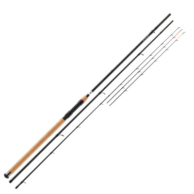 Вудлище фідер Daiwa Ninja Feeder 390XH-BD 3.90m 220gr 3 квивертипа (11607-395)
