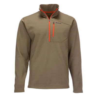 Реглан Simms Thermal 1/4 Zip Top Dark Stone XXL (13314-781-60)