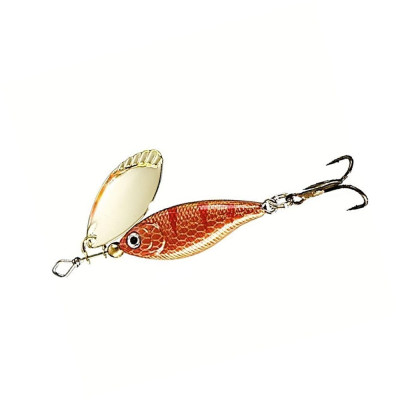 Вертушка Fladen Loket 9gr Black/Brown/Orangre (960-275)