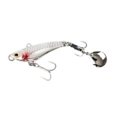 Тейл-спинер Fladen Tailflasher 15gr Silver Luminous (16-0715-01)