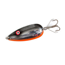 Блешня Fladen Piker Weedless 25g #Silver/Black (16-4302)