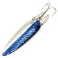 Блешня Dardevle Klicker 95mm 28g #Hmrd Nickel/Blue (2665)