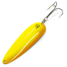Блешня Dardevle 93mm 28g №71 #Chartreuse/Orange Stripe (РБ-2204366)
