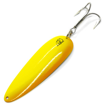Блесна Dardevle 93mm 28g №71 #Chartreuse/Orange Stripe (РБ-2204366)
