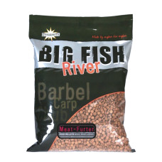 Пелетс Dynamite Baits Big Fish River Pellets Meat-Furter 4 6 8mm 5 x 1.8kg (DY1368)