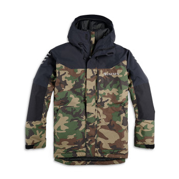 Куртка Simms Challenger Insulated Jacket Woodland Camo XL (13050-569-50)