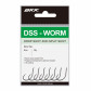 Гачок BKK для дроп шота DSS-WORM #2/0 (A-ES-8335)