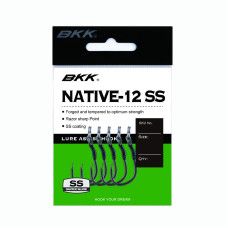 Гачок BKK для приманок Native-12SS #4 (A-ER-2012)