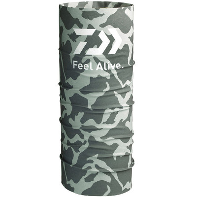 Бафф Daiwa Neckgaiter Gray Camo (18206-101)