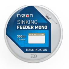 Жилка Daiwa N`Zon Sinking Feeder Mono Brown 300m 2.35kg 0.18mm (12405-018)