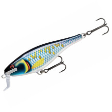 Воблер Rapala Super Shad Rap F 140mm 45g 1.5-2.7m #SCRB (SSR14 SCRB)