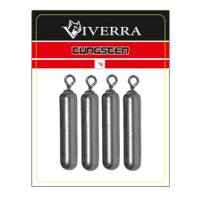Груз дроп шот вольфрам Viverra 7g Natural (4шт) (14TSDR)