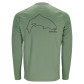 Реглан Simms Tech Tee Artist Series Trout Outline/Field M (13533-2037-30) Реглан Simms Tech Tee Artist Series Trout Outline/Field M (13533-2037-30)