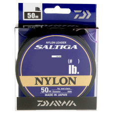 Монолідер Daiwa Saltiga Nylon Leader 50m 59.0kg 0.98mm (12957-598)