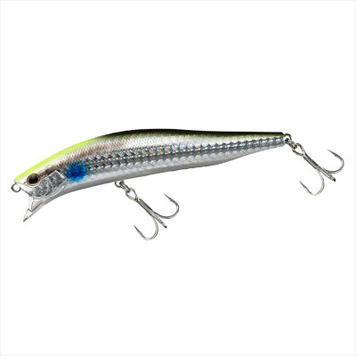 Воблер Daiwa Morethan Crosswake R 111F 111mm 18g #Chart Back Pearl (07404006)