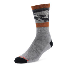 Шкарпетки Simms Daily Sock Woodland Camo Steel XL (13451-686-50)