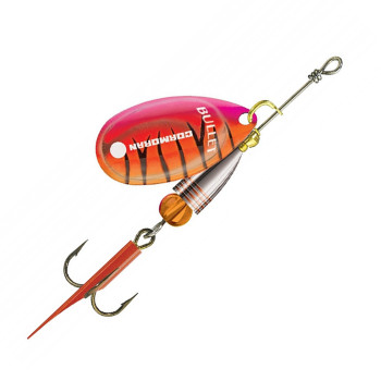 Блесна Cormoran Bullet №4 12.5g #Orange tiger (50-84074)
