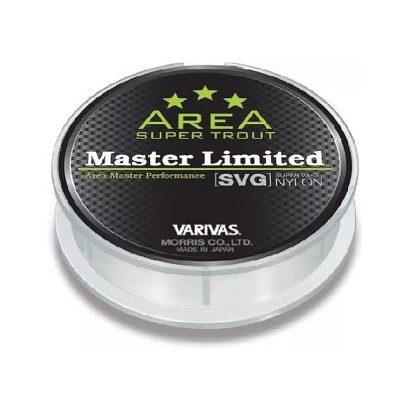 Жилка Varivas Super Trout Area SVG Nylon 150m Natural 1.80kg 0.138mm (VA 16045)