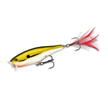 Попер Rapala Skitter Pop Surface Popper 90mm 14g #GCH (SP09 GCH)